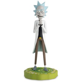 Rick and Morty Collection | Evil Rick Figurine with Magazine Issue 5