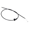 BROLEO 51237201904, Hood Open Cable Iron ABS Hood Release Cable