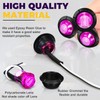 50 Pcs Trailer Side Marker 3/4 Round Led Light 12v