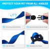 LAFAYI - Collar de perro para cachorro, 18 unidades, ajustable,