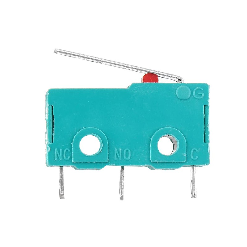 DollaTek 10Pcs KW4-3Z-3 Straight Shank 3D Pritner 3pin Micro Endstop
