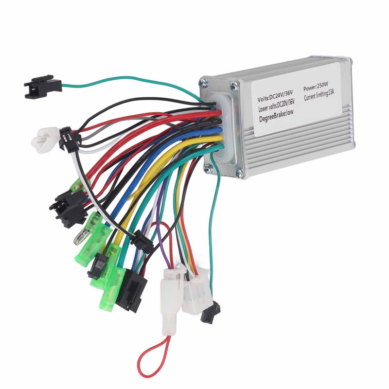 24/36V 250W Brushless Motor Regulator Scooter E-Bike Electric Speed Controllers
