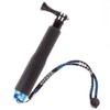 MyArmor Rubberized Aluminum Hand Grip Waterproof Selfie Stick Extendable (7-19