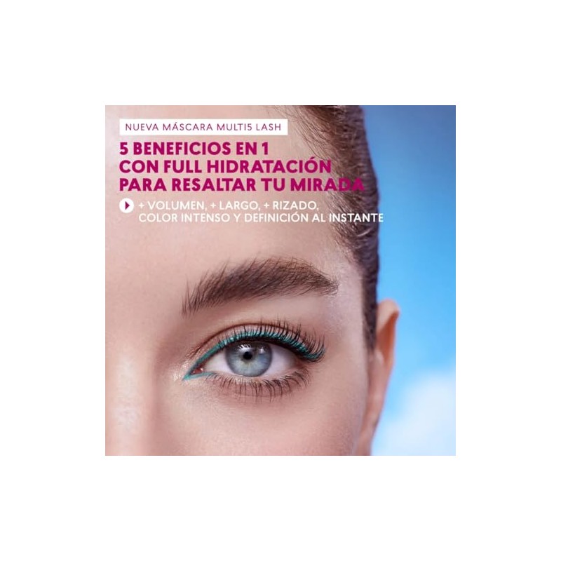 Máscara de Pestañas Multi5 Lash CyPlay – Volumen, Longitud, Rizo