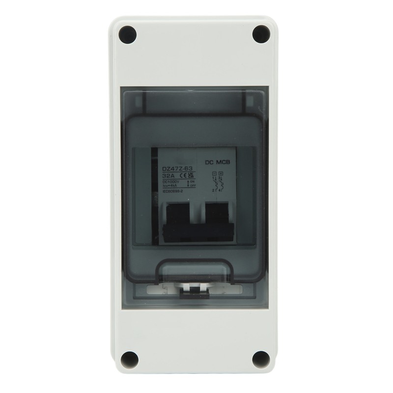 2P Mini Circuit Breaker DZ47Z 63 32A Waterproof 4000A Breaking