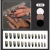 Ncip02 False Nail Tip, Short, Nail Tip, Cute, Plain, Simple,