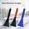 Car Snow Scraper, Non Scratch Ice Scraper with Comfortable Foam