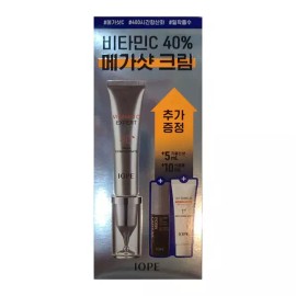 IOPE 비타민 씨 엑스퍼트 40프로마스크 컨센트레이트 스페셜 세트 Vitamin C Expert 40% Mask Concentrate Special Set