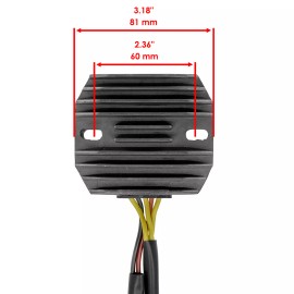 For Arctic Cat Regulator Rectifier for Arctic Cat 250 2X4 4X4 1999 2000 2001 2002 2003 2004