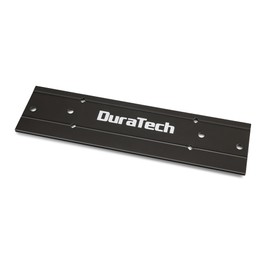 DURATECH 12 Inch Sheet Metal Bender, Folding Tool for Duct Bending, Hand Seamer with 3/8" & 1" Fold Depths, Ideal for HVAC, Roofing & Metal Fabrication, Gray