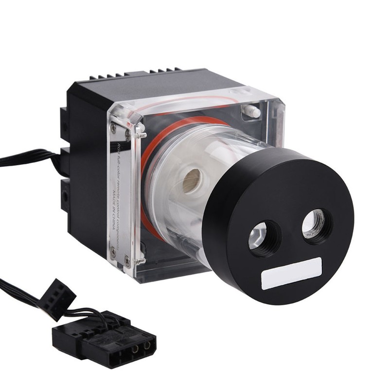 800L/H Computer Pump 4 Meters Pump Head Fast Heat Dissipation