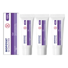 3pcs Gel Peróxido Benzoilo 10% Elimina Acné Puntos Negros