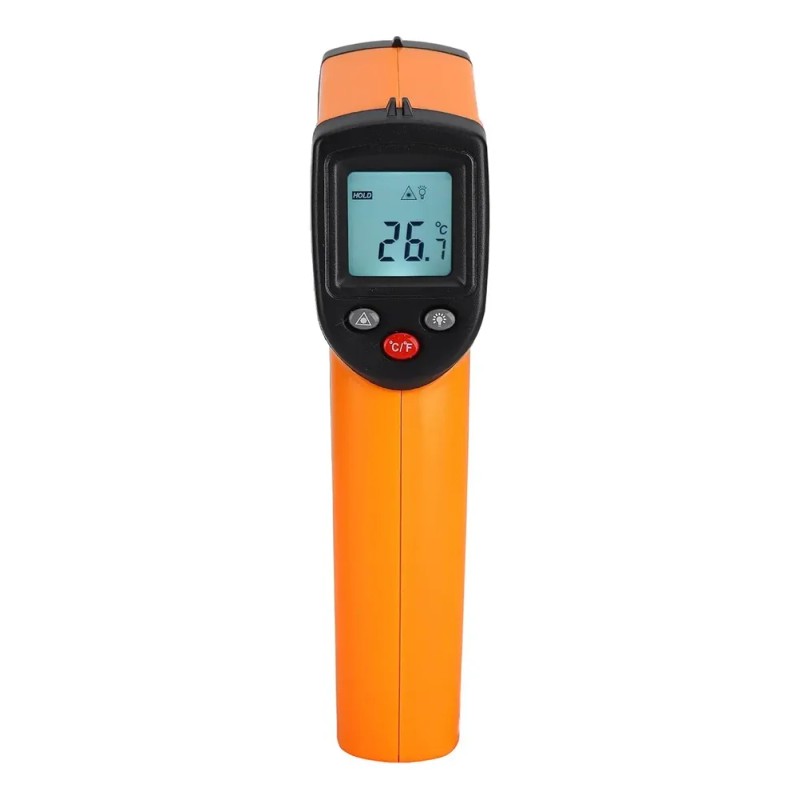 Termómetro Infrarrojo Laser Superficie Industrial Cocina