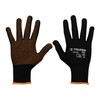 Truper GU-442, Guantes de poliéster con puntos de PVC en
