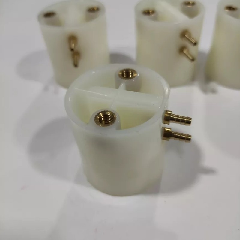 China Rosca Flush Espigas 1/8 Unidad Dental Escupidera Eyector Pza