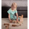 TEDCO Blocks and Marble Run for Children 4+ Years