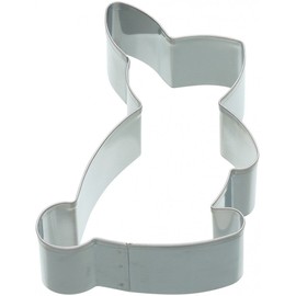 KitchenCraft Rabbit Cookie Cutter, Metal, 9 x 6 x 2.5 cm