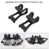 Bicycle Pedal Toe Clip Adjustable Bicycle Pedal Toe Clips and