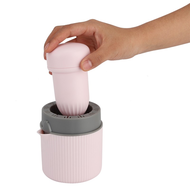 Multipurpose Manual Portable Positive Negative Juicer Fruit Juice Maker Extractor
