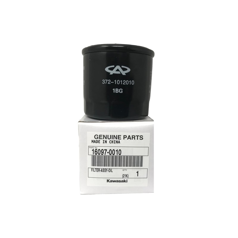 Cyclemax Full Synthetic Oil Change Kit compatible with 2015-2018 Kawasaki