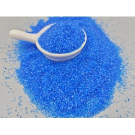 Edible 5 Ounce Coarse Decorative RoyalBlue Sanding Sugar Sprinkles for Baking, Sparkling Crystals for Cakes, Cookies, Cupcakes, Ice Cream Topping and Rimming Sugar