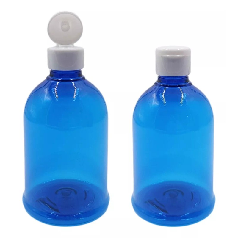 Xena Envases Plasticos Campana Colores 250 Ml Tapa Flip Top