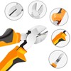 BOENFU Wire Cutter for Artificial Flowers and Crafts, 6 inch