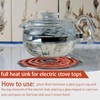 Heat Diffuser for Glass Cooktop/Heat Diffuser for Electric Stove,Full heat