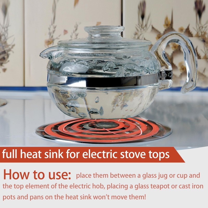 Heat Diffuser for Glass Cooktop/Heat Diffuser for Electric Stove,Full heat