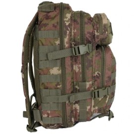 Mil-Tec 20L Vegetato Camo Assault Pack Tactical Backpack MOLLE Water-Resistan