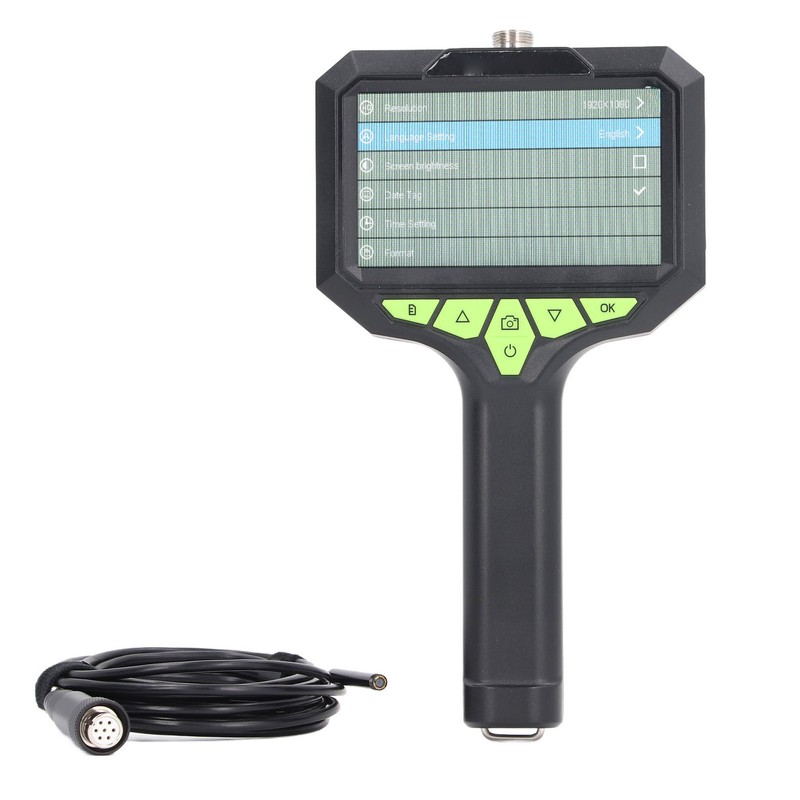 Handheld Endoscope 4.3in IPS Screen 1080P HD 5.5mm Lens Industrial