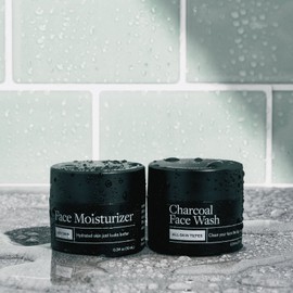 LUMIN Lot/4 set LUMIN Fundamental Men's Skincare  Set Face Wash&Face Moisturizer set/2