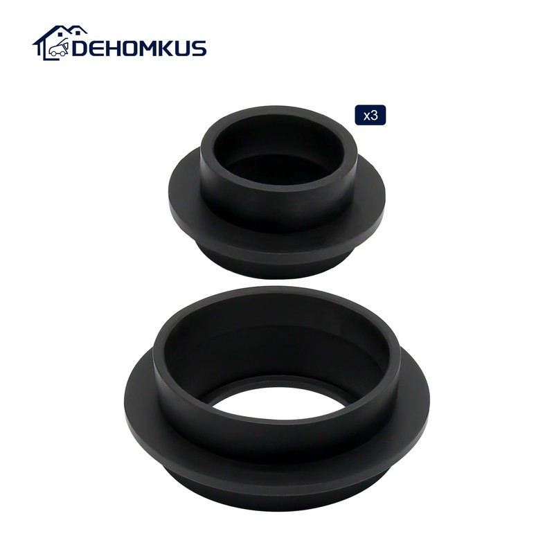 DEHOMKUS Universal RV Holding Tank Installation Fittings Kit - Compatible