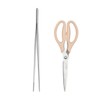 Cooking Tweezers + Kitchen Scissors 2-piece Set / 요리 핀셋