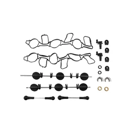 TBVPARTS Intake Manifold Swirl Fin Repair Kit for A4 A5 A6 Q5 Q7 2.7 3.0 TDI V6 059129712BC 059129711AG 059129712BE 059129711AF 059129712E 05912 12971 2BQ 059129712BL