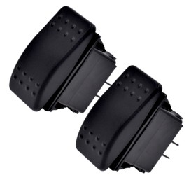 HD Switch 2 Pack 20 AMP Upgrade 101856001 101856002 Golf Cart Forward Reverse Switch Replaces Club Car Precedent DS PowerDrive Plus Electric