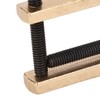 Violin Crack Clamp Double Screw Brass Square Clip Violin Fixing