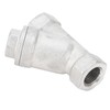 Y-Type Water Strainer, 1/4 Inch DN8 Y-Strainer, Stainless Steel Y-Strainer,