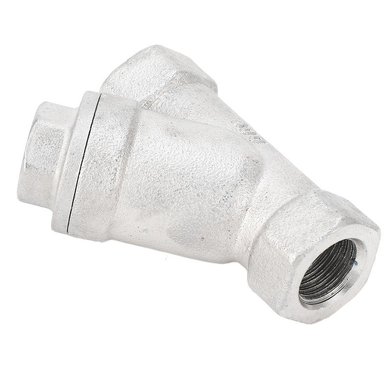 Y-Type Water Strainer, 1/4 Inch DN8 Y-Strainer, Stainless Steel Y-Strainer,