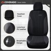 Coverado Car Seat Covers, Waterproof Automotive Seat Protectors, Driver Protectors