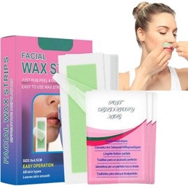 20PCS Hair Removal Wax Sticks,Face Waxing Strips for Women,Facial Wax Strips,Upper Lip Wax Strips,Eyebrow Waxing Strips,Portable and Convenient Face Wax Strips,Effective Lip Wax Strips for Cheeks