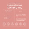 SHIMMERING TANNING OIL 150 ML