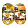 Deutsche Kuche Canned Herring Fillets, Curry Pineapple and Mango Pepper