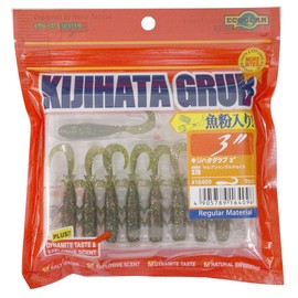 Ecogear 16409 Pheasant Grouping Gloves, 3-Inch Worm, #370 Kelp Jungle Choice