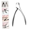 VICASKY 1Pc Nail Trimmers Ergonomic Fingernail Toenail Clippers for Thick