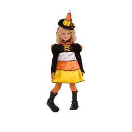 Rubie's Let's Pretend Candy Corn Witch Costume - Small (2- 4)