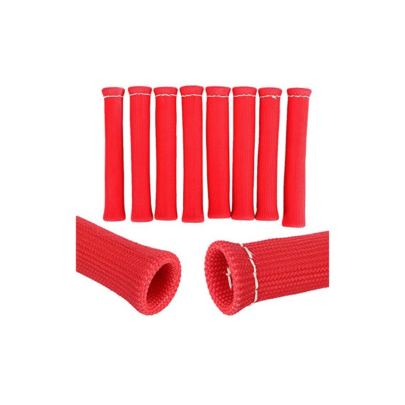 CUBIERTA DE PROTECCIÓN TÉRMICA PARA BOTA DE CABLE ROJO DE