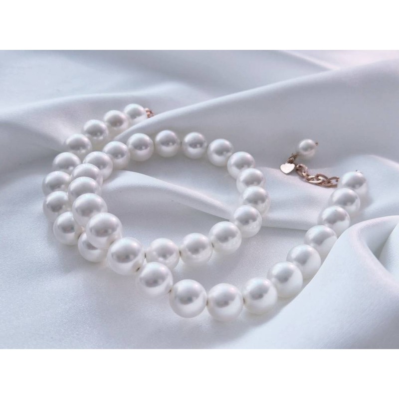 It’s okay to have a pearl necklace, I won’t accept