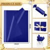 Hlonon 100 Sheets Dark Blue Tissue Paper 12 x 20