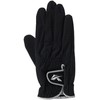 Kasco SF-21161R Tough Fit Plus Gloves, Regular Size, Lefty, Black,